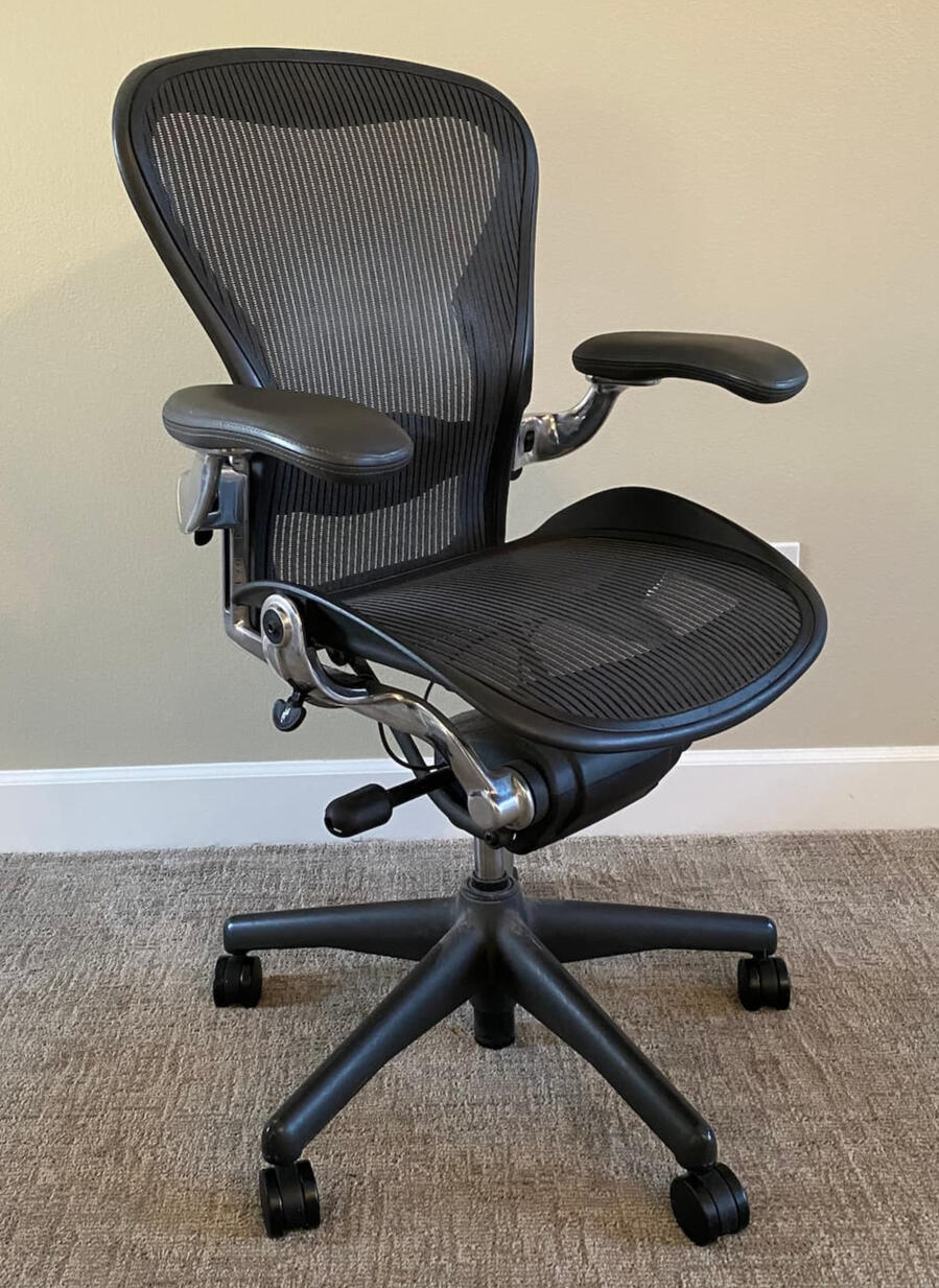 Herman Miller Aeron chair repair