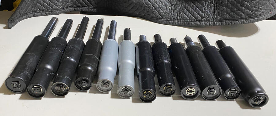 Used office chair evaluation for buy-back