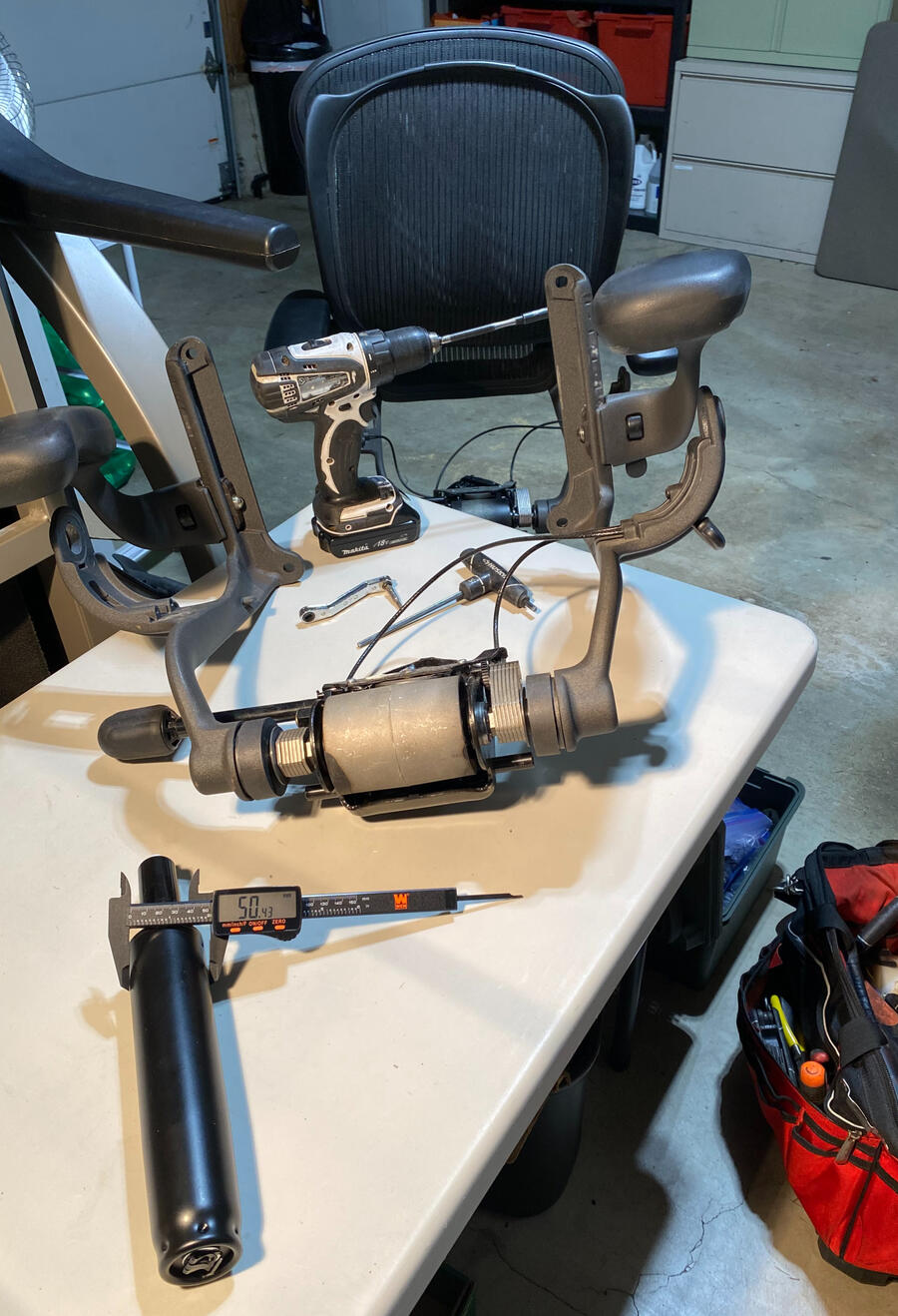 Professional office chair repair service