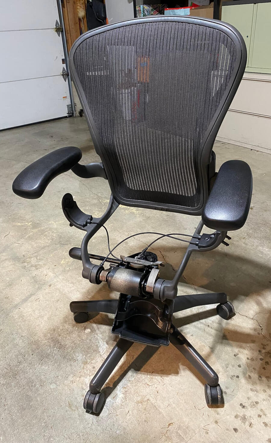 Used office chair evaluation for buy-back