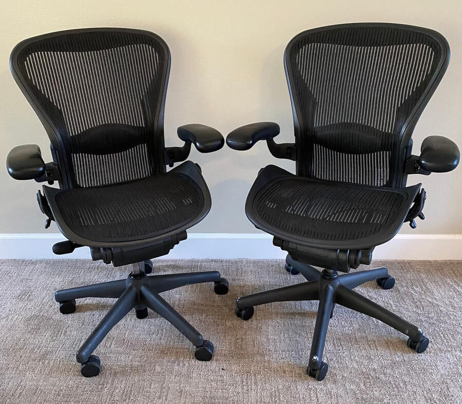 Used office chair evaluation for buy-back